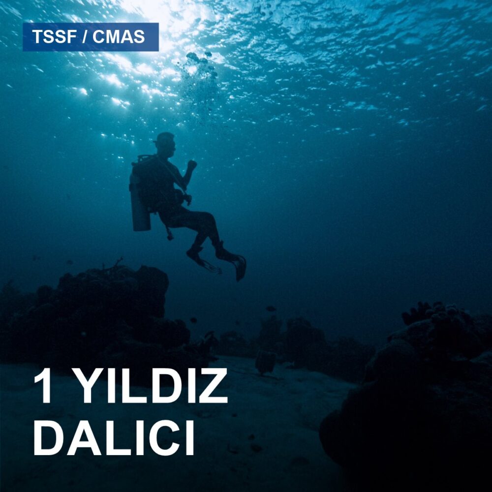 CMAS 1 YILDIZ Dalıcı Eğitimi