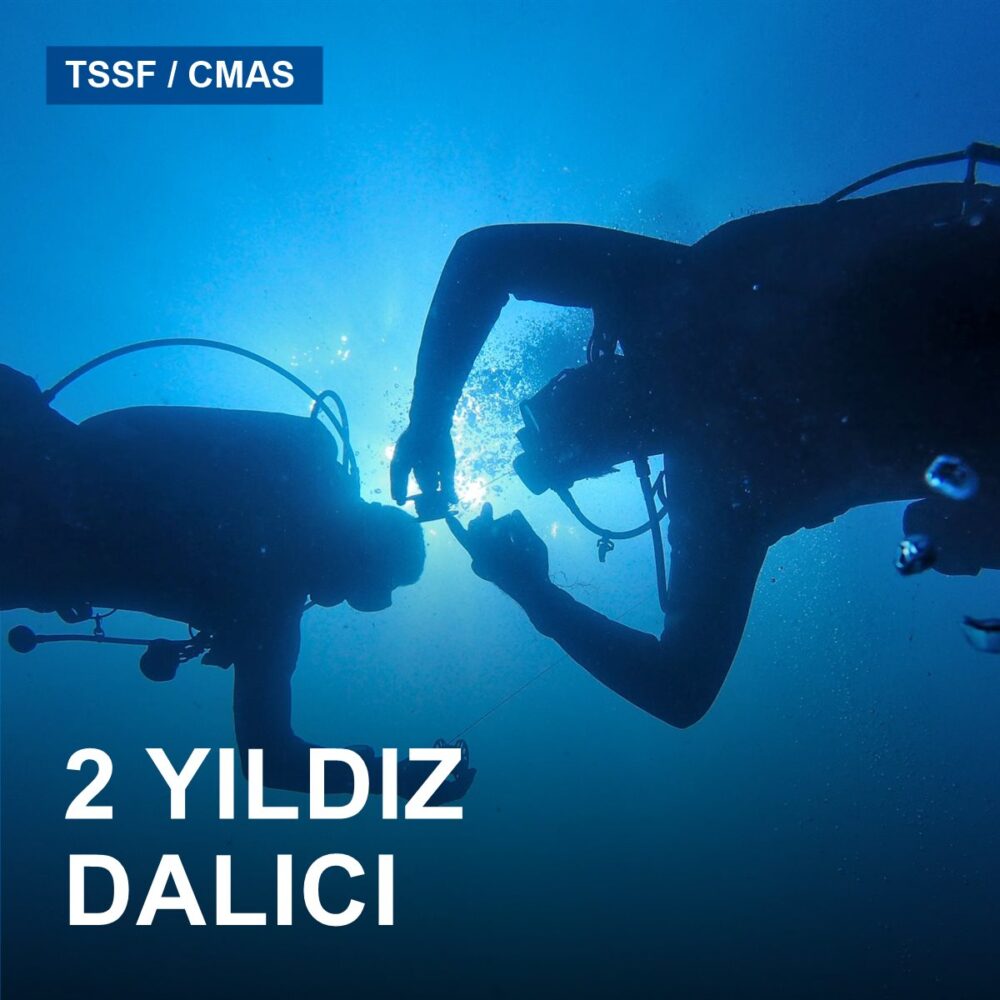 CMAS 2 YILDIZ Dalıcı Eğitimi