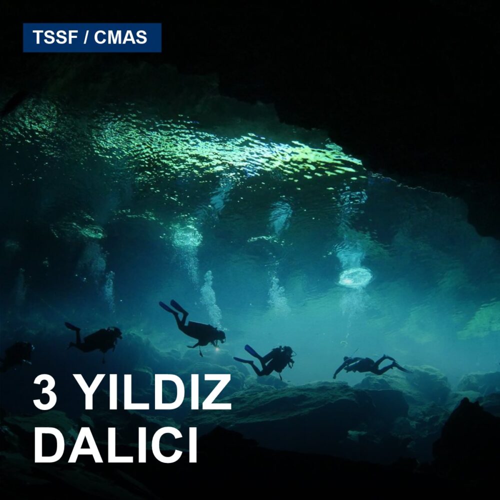 CMAS 3 YILDIZ Dalıcı Eğitimi