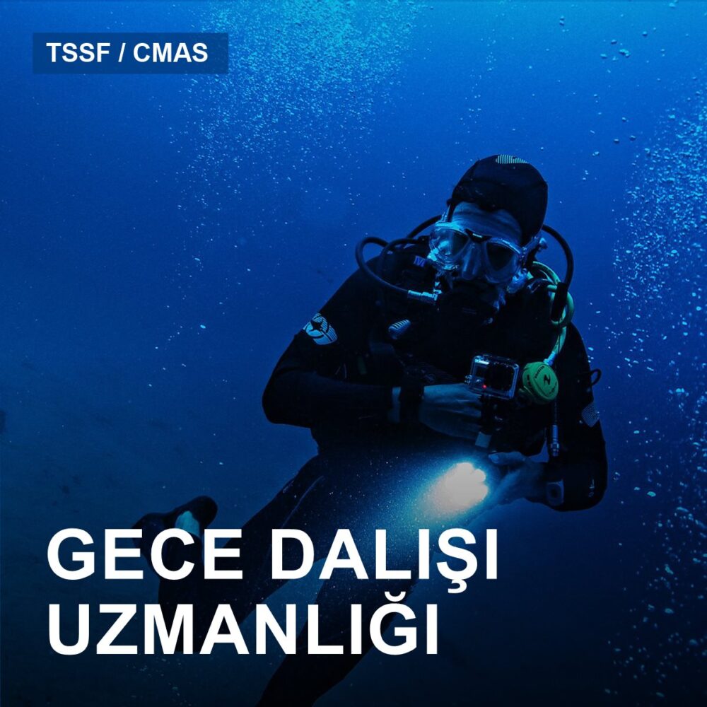 TSSF Gece Dalışı Uzmanlığı