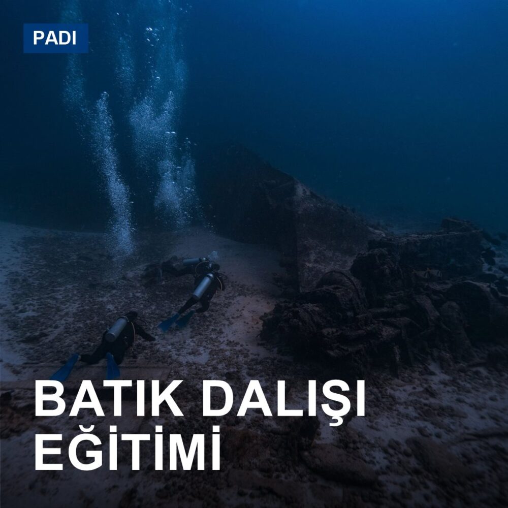 Batık Dalışı Eğitimi