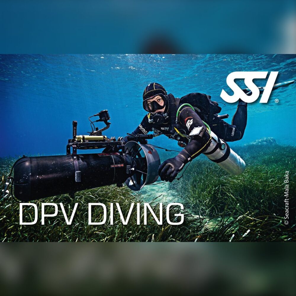DPV Diving (Scooter Dalışı) Specialty Eğitimi