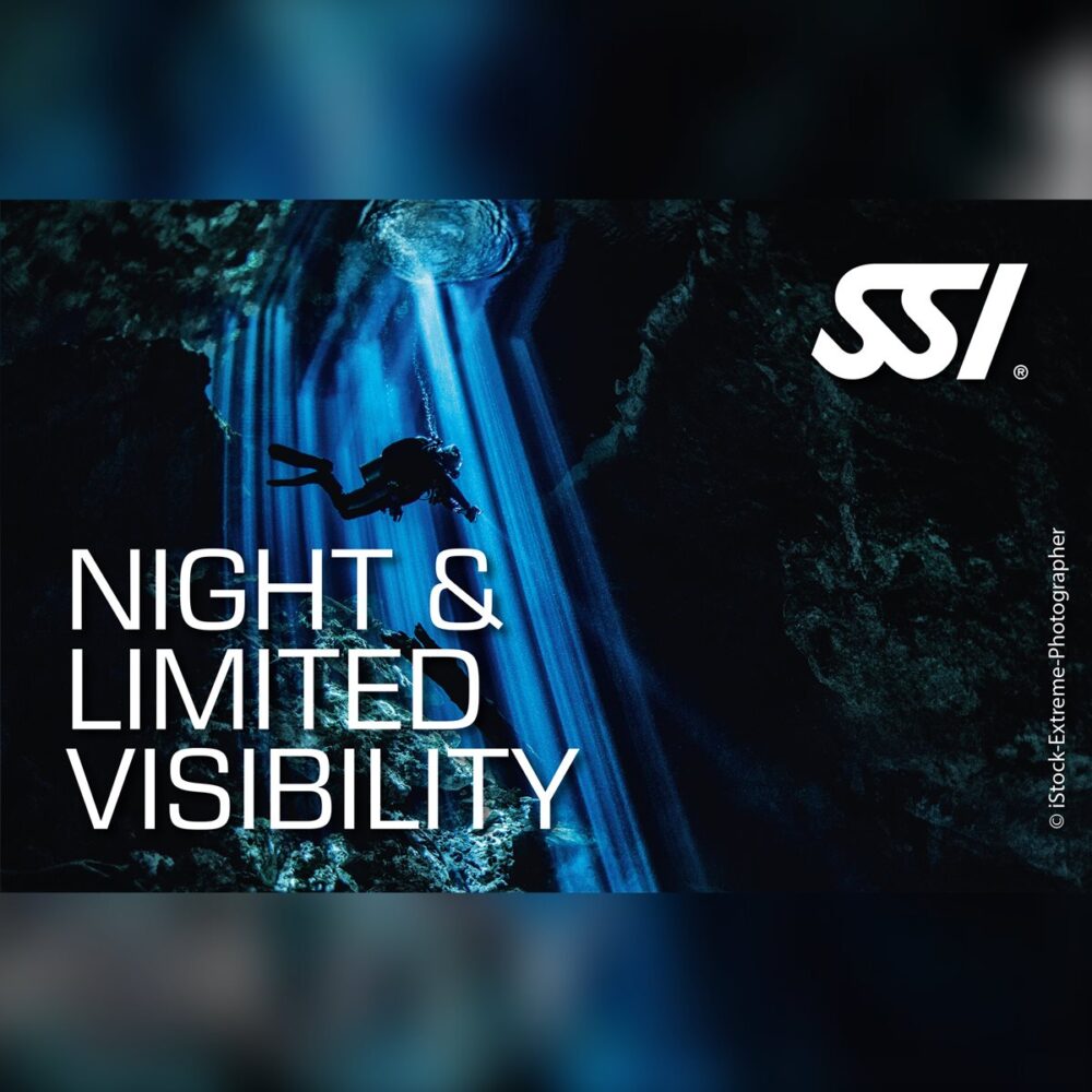 Night & Limited Visibility Diving Specialty Eğitimi