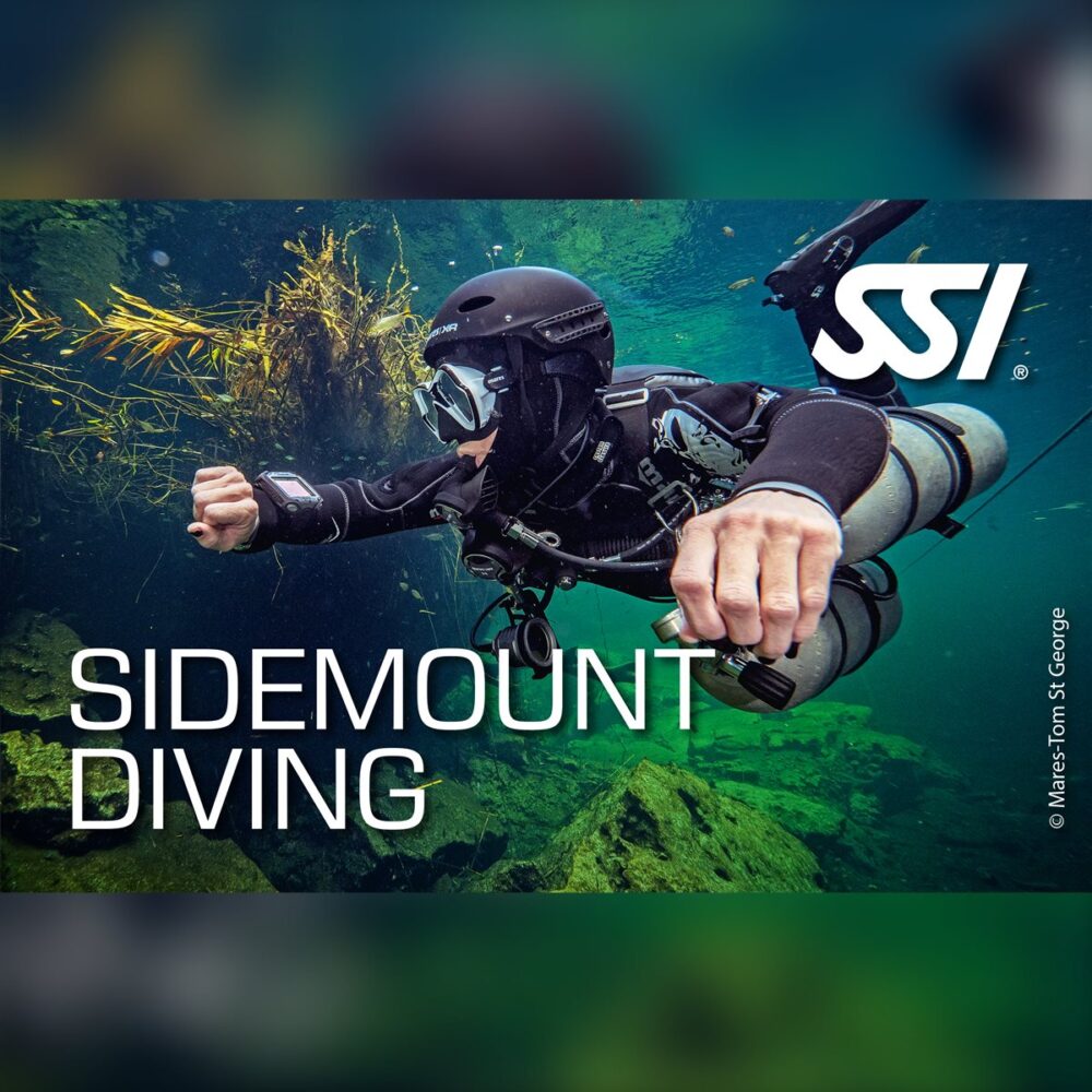 ssi-sidemount-diving-kare Sidemount Diving Specialty Eğitimi