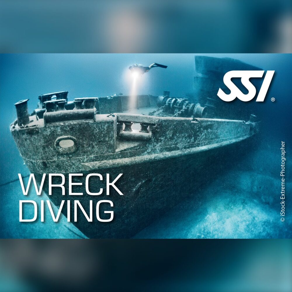 Wreck Diving Specialty Eğitimi