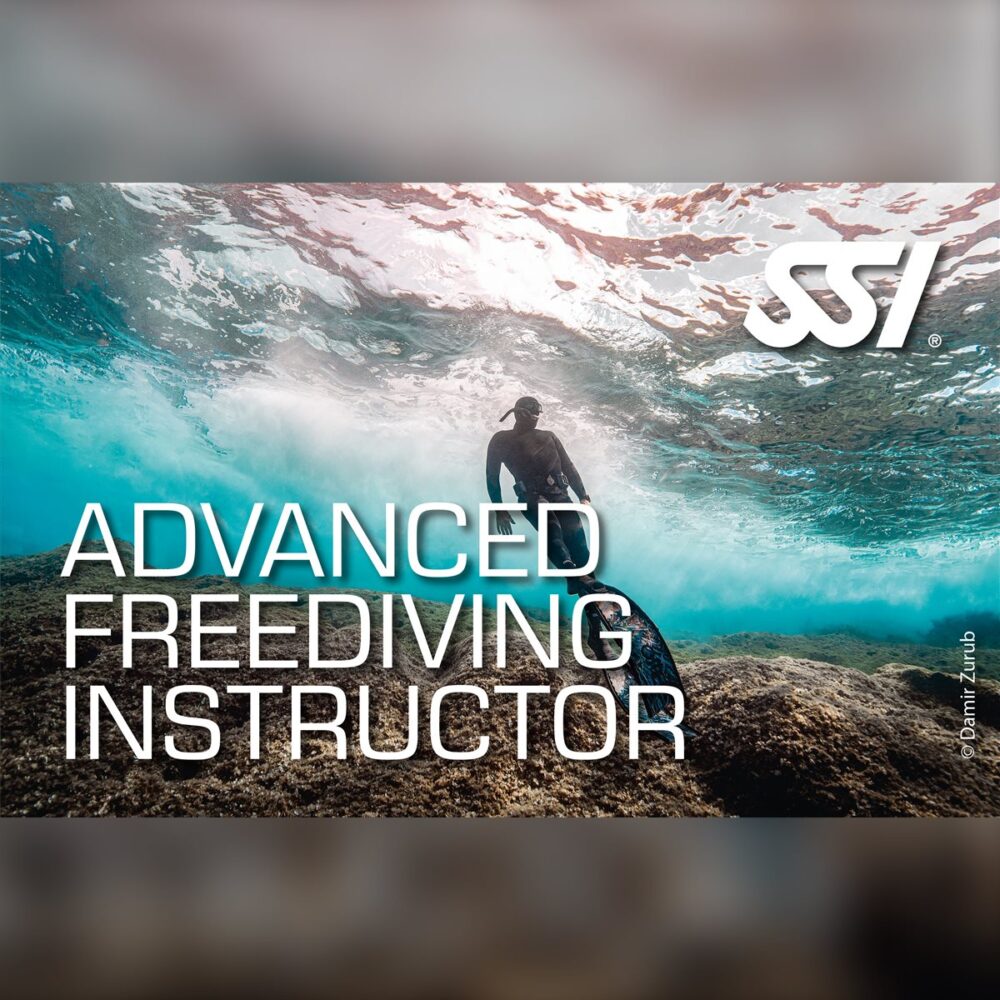 SSI Advanced Freediving Instructor
