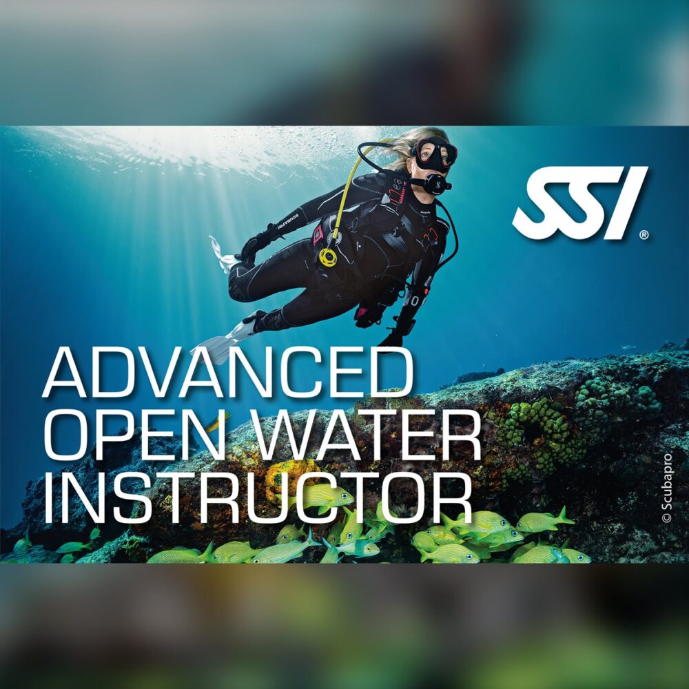 SSI Advanced Open Water Instructor