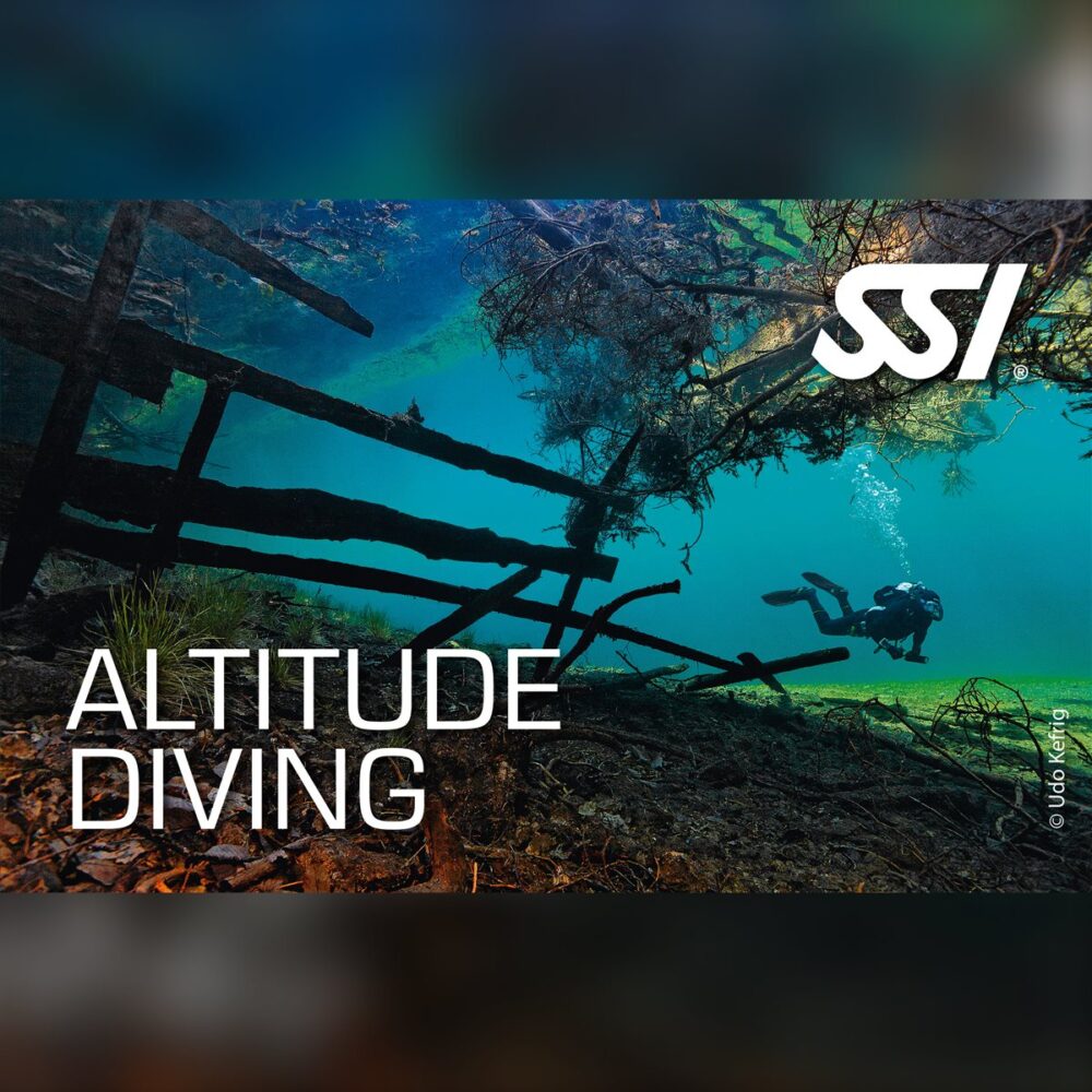 SSI Altitude Diving Specialty