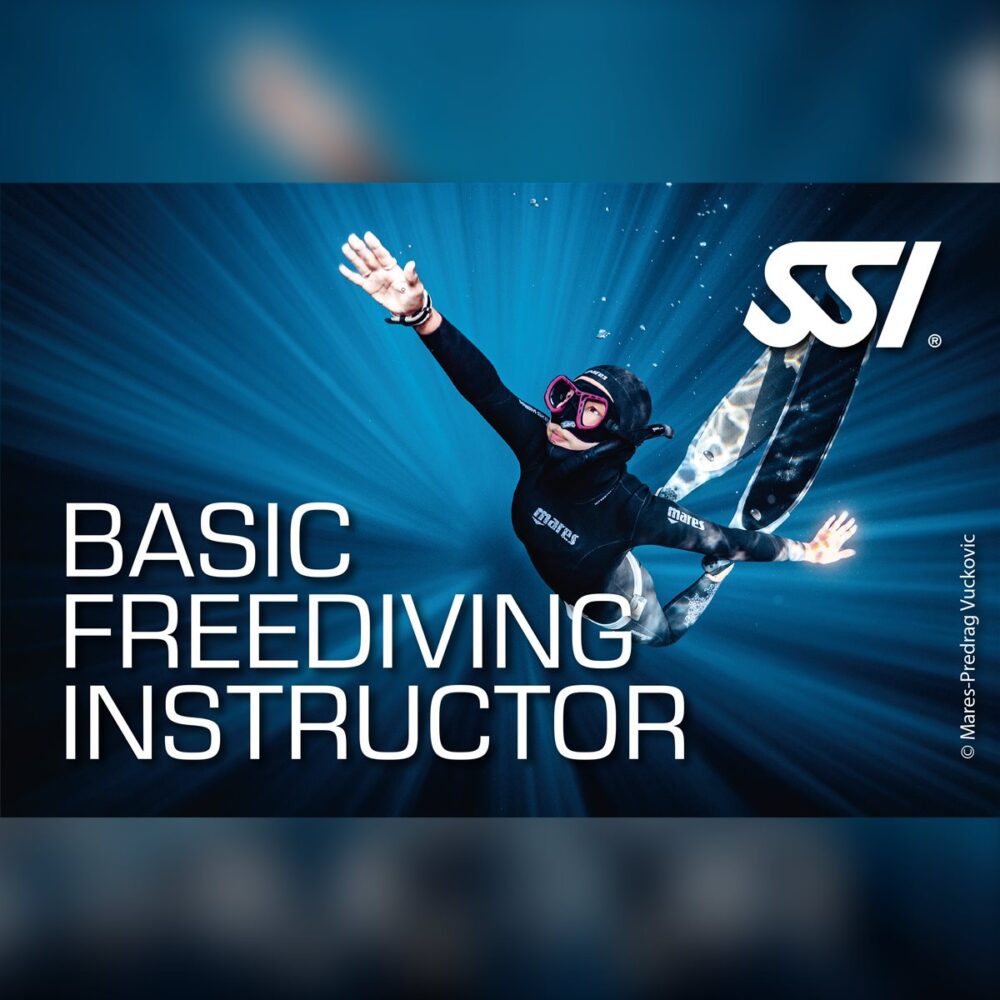 SSI Basic Freediving Instructor