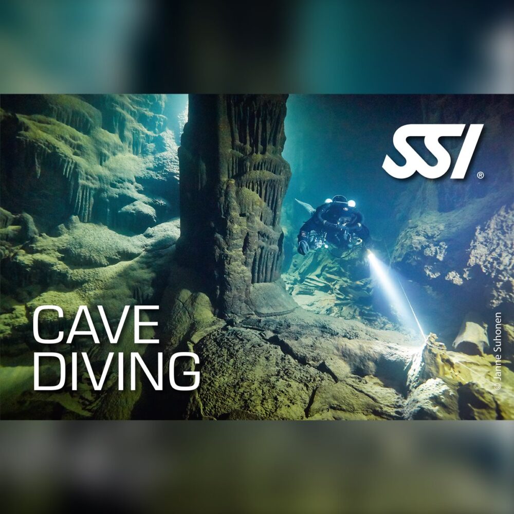 SSI Cave Diving