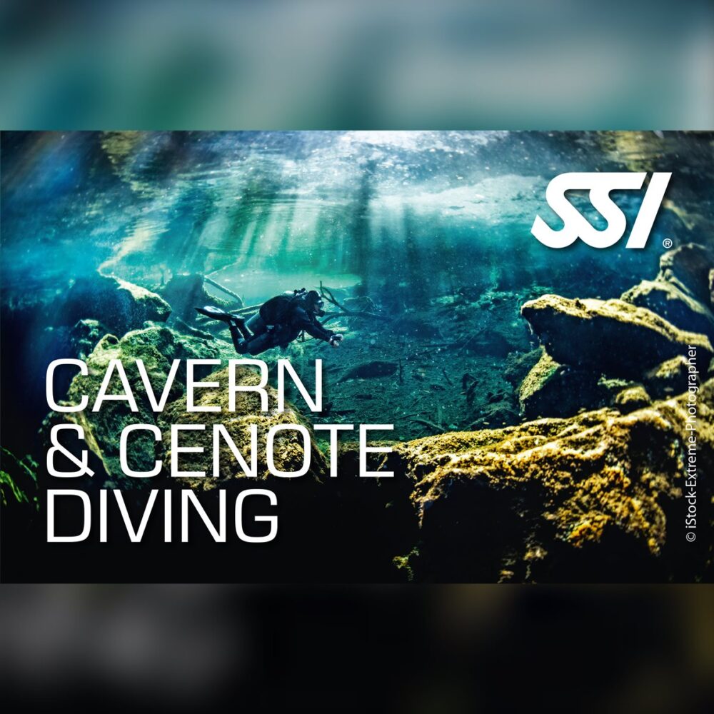 SSI Cavern & Cenote Diving