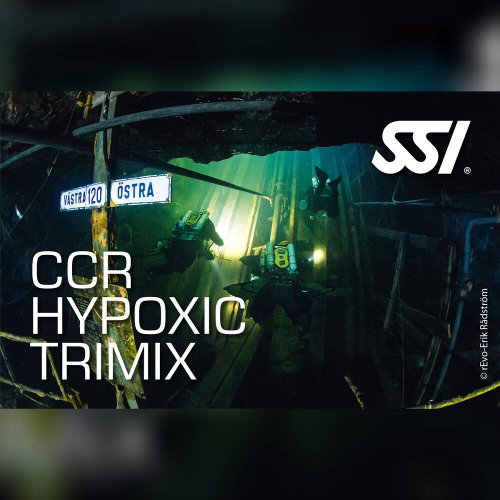 SSI CCR Hypoxic Trimix