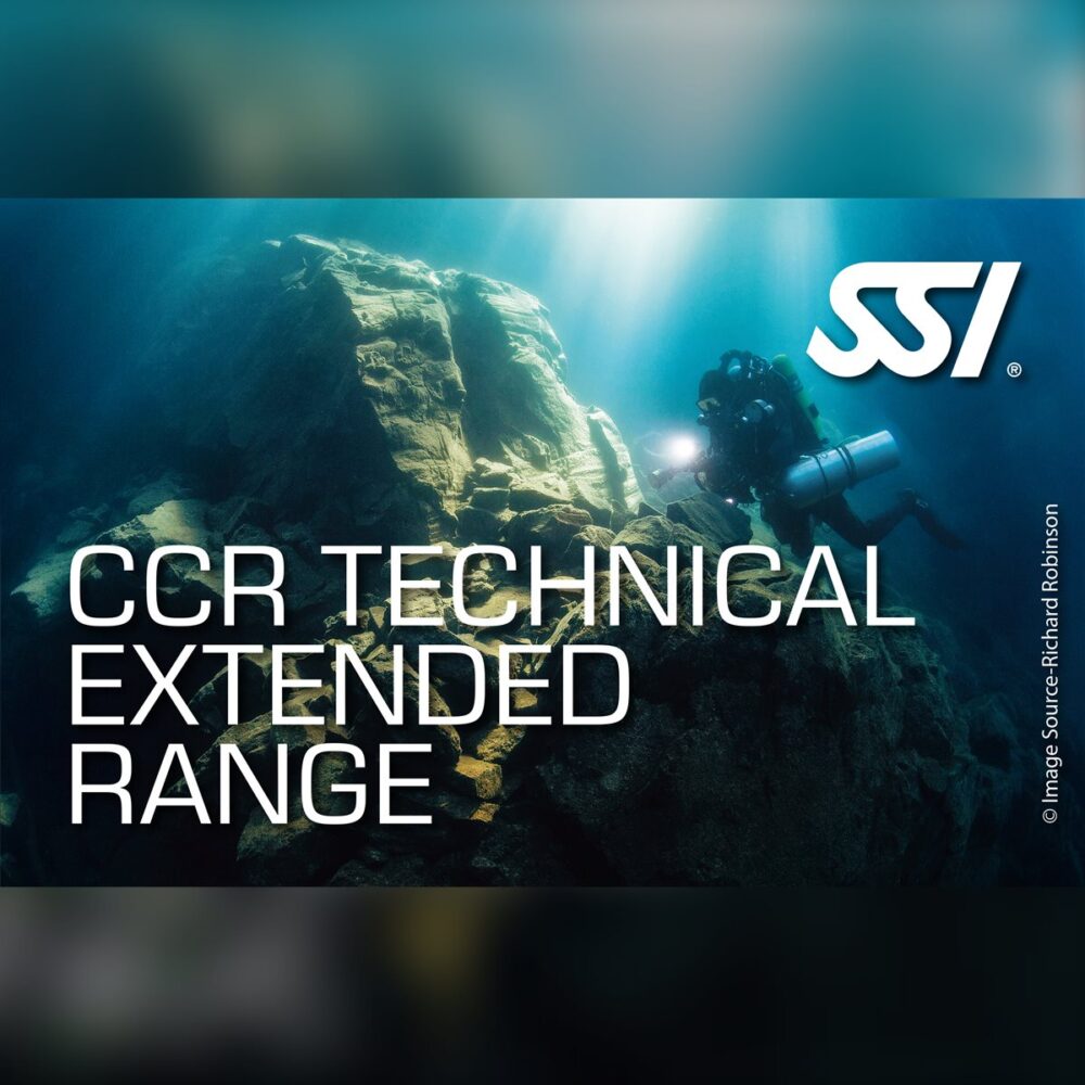 SSI CCR Technical Extended Range
