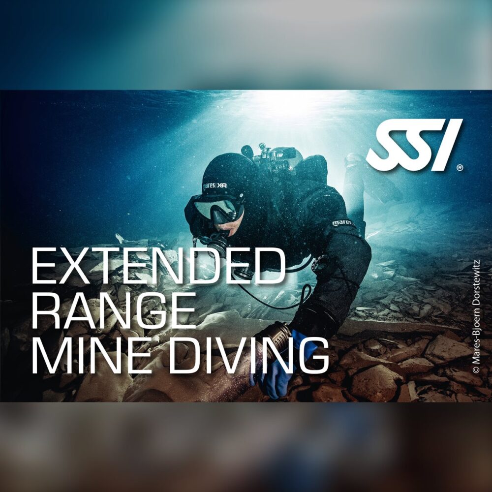 SSI Extended Range Mine Diving