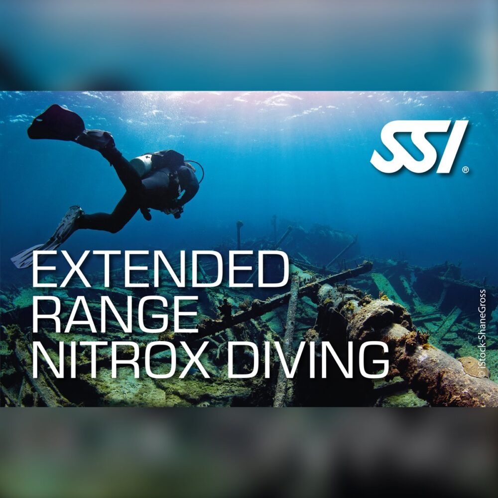 SSI Extended Range Nitrox Diving