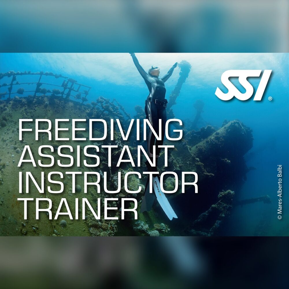 SSI Freediving Assistant Instructor Trainer