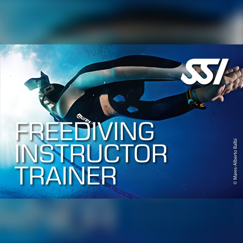 SSI Freediving Instructor Trainer