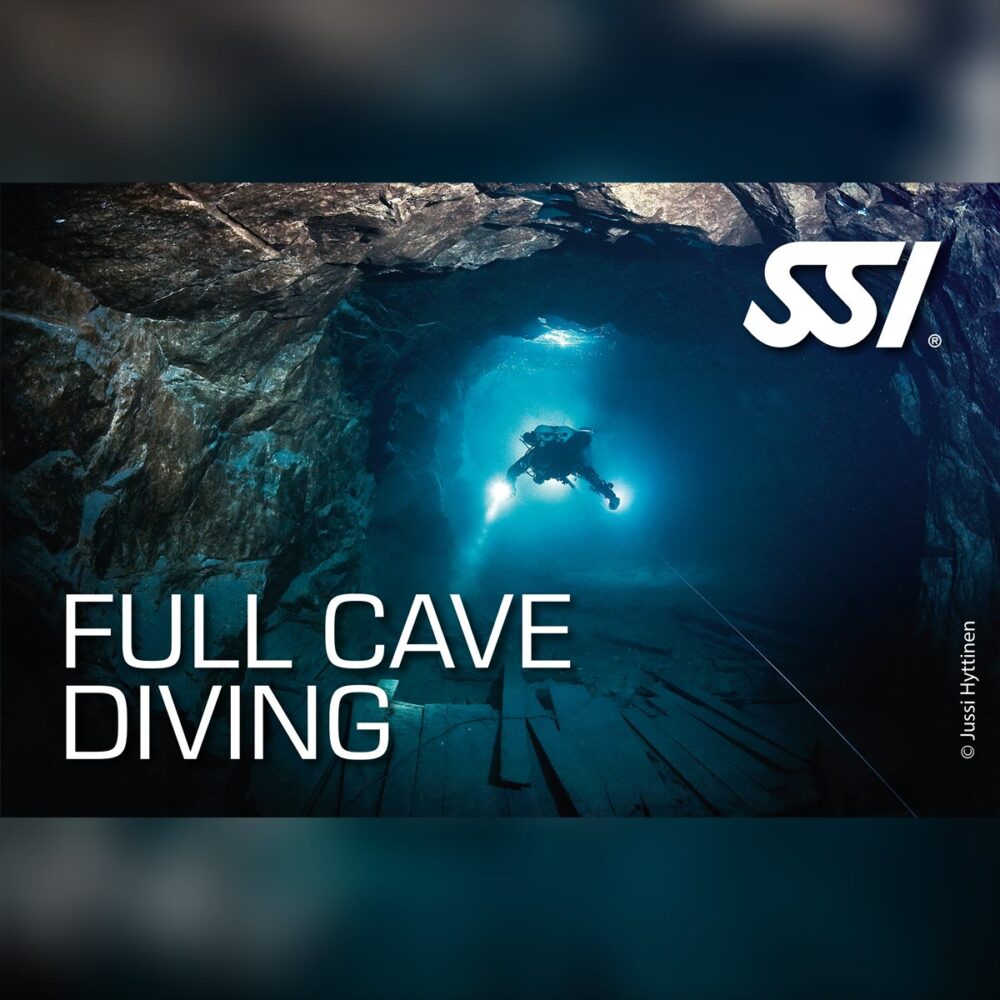 SSI Full Cave Diving