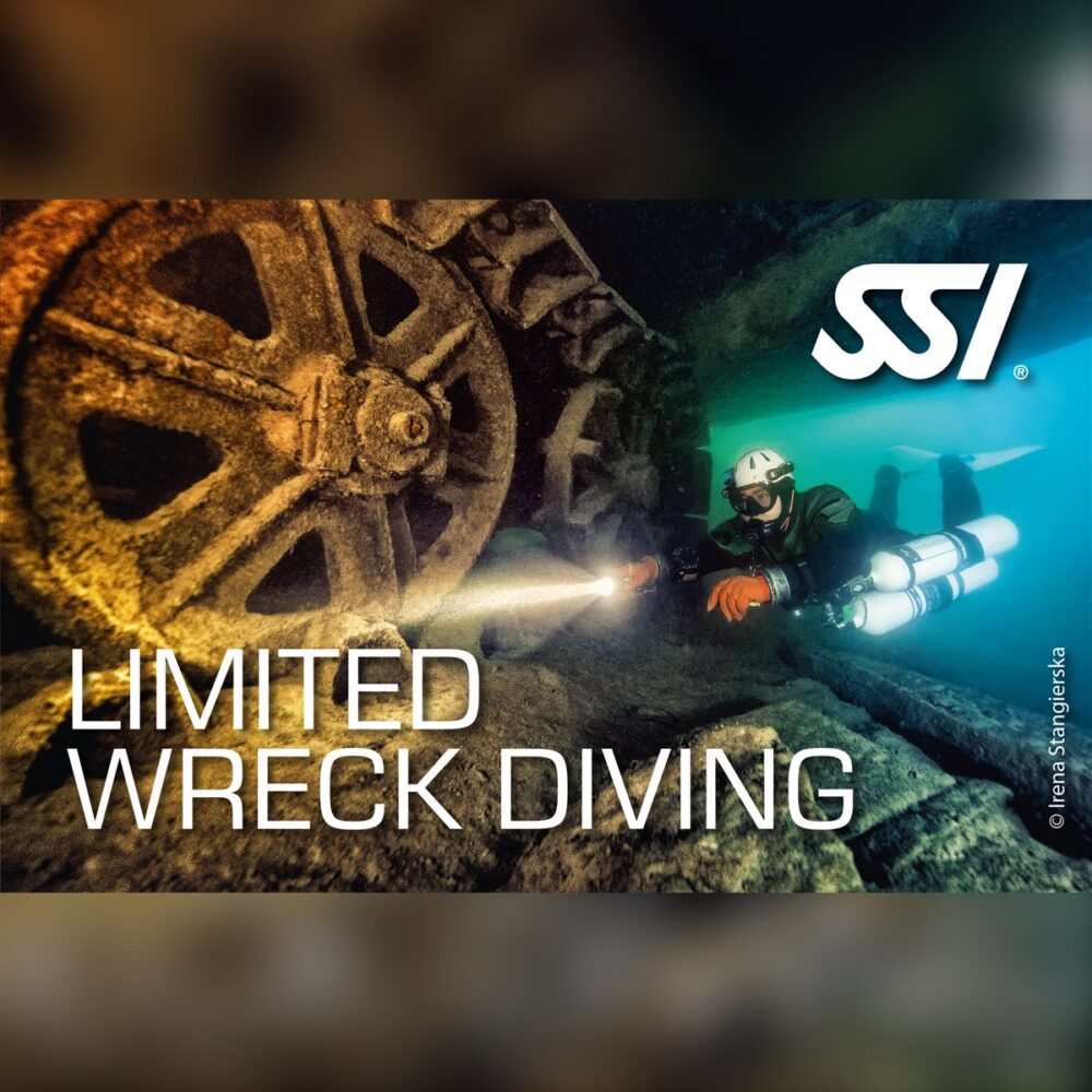 SSI Limited Wreck Diving