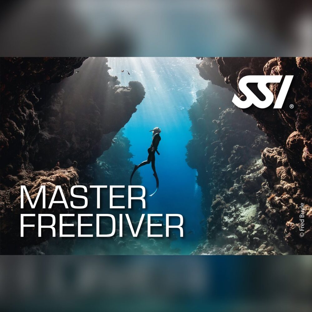 SSI Master Freediver