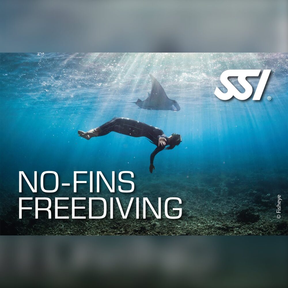 SSI No-Fins Freediving Specialty