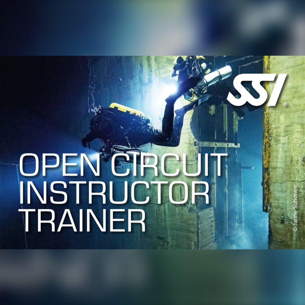 SSI Open Circuit Instructor Trainer