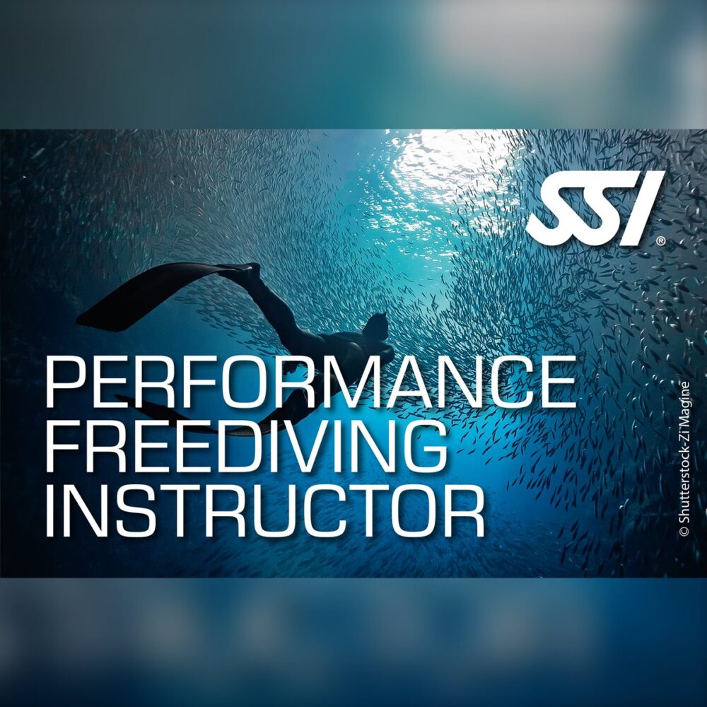 SSI Performance Freediving Instructor