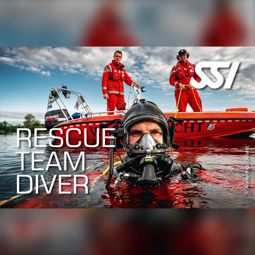 SSI Rescue Team Diver