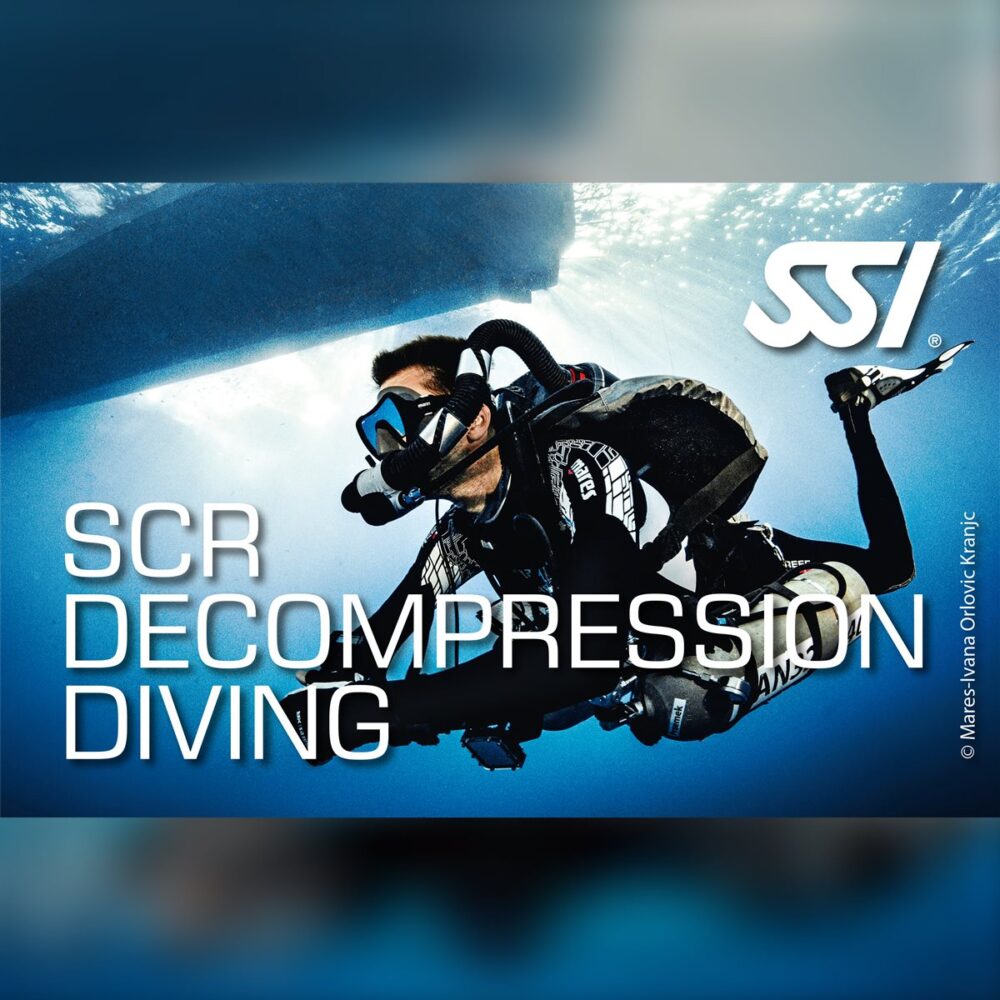 SSI SCR Decompression Diving