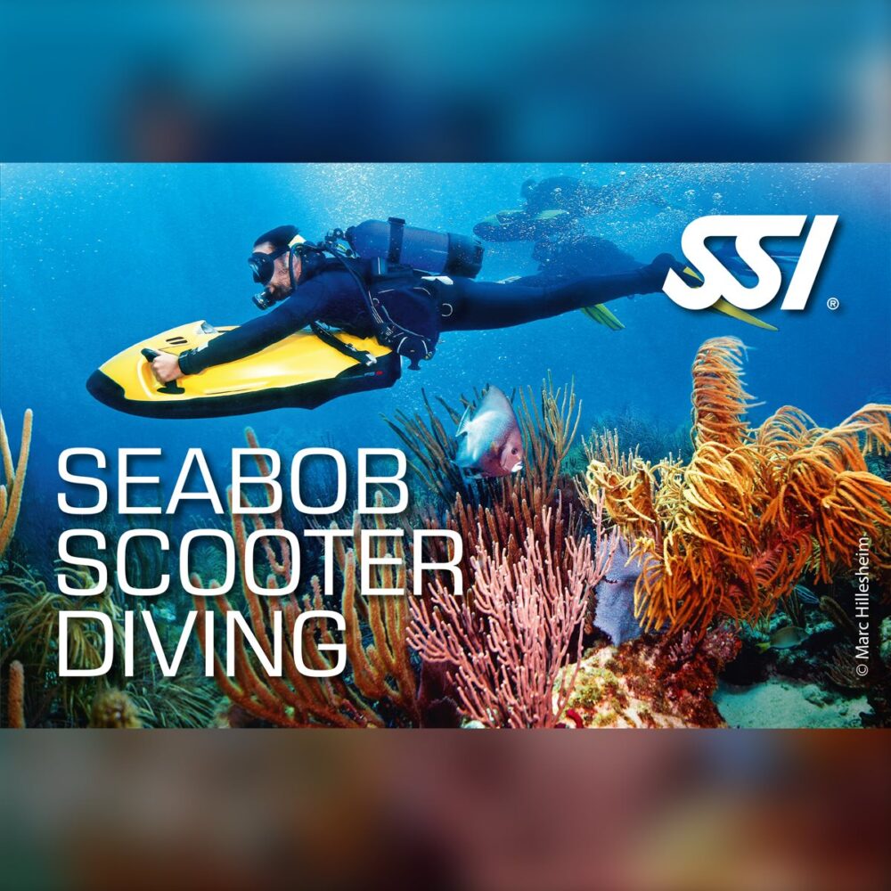 SSI Seabob Scooter Diving Specialty