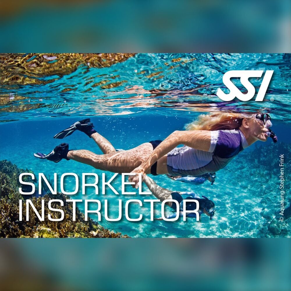SSI Snorkel Instructor
