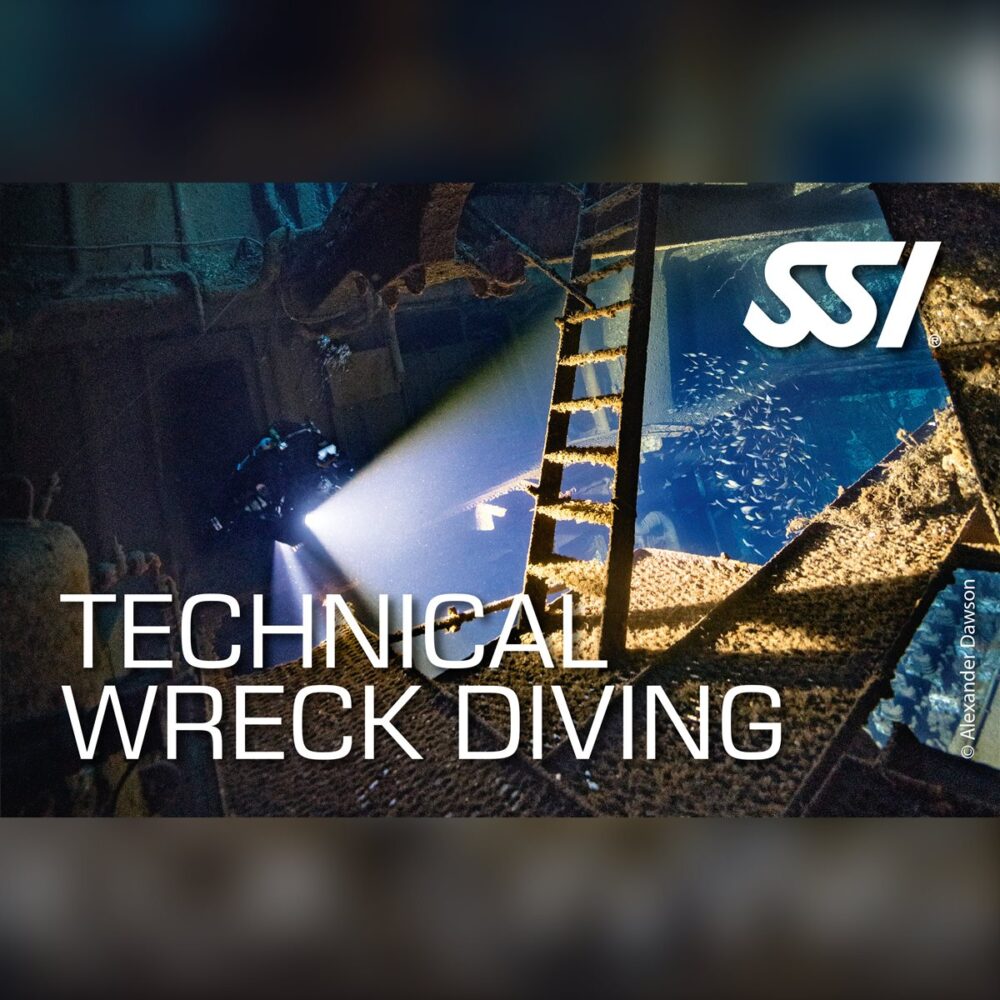 SSI Technical Wreck Diving