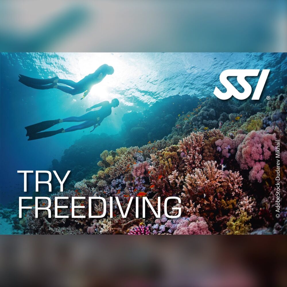 SSI Try Freediving (Serbest Dalış Deneme)